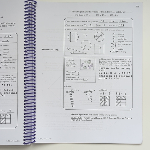 RightStart Math Level Lessons for Home Educators - Picture 4 of 5